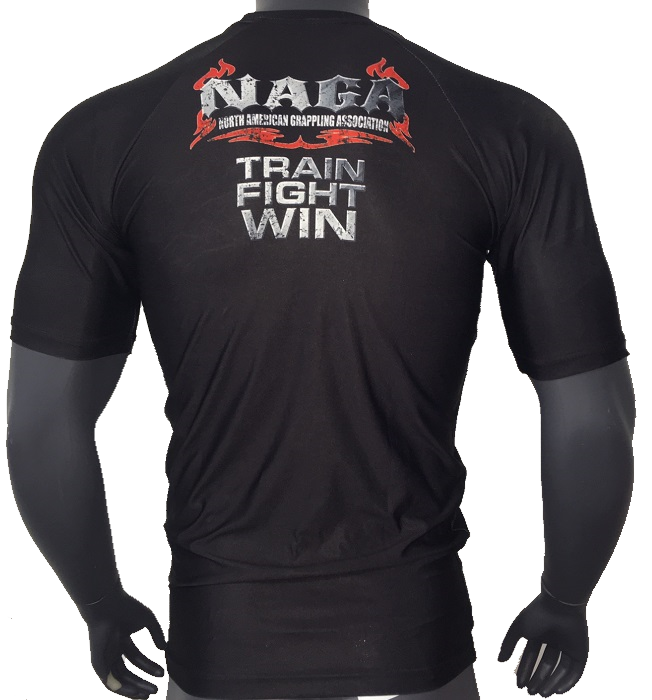 NAGA CORP RASH GUARD