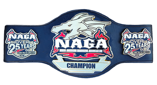 NAGA Championship Belt