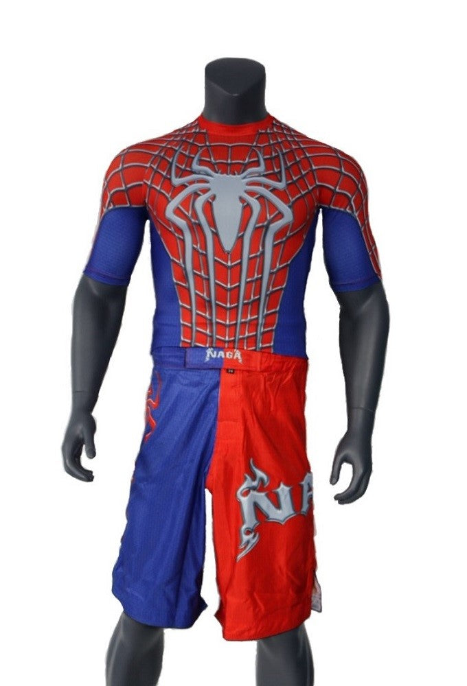 NAGA SPIDERMAN BOARD SHORTS