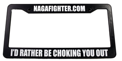 NAGA LICENSE PLATE FRAME