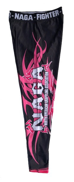 NAGA PINK COMPRESSION PANTS