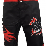 NAGA BLACK TRIBAL BOARD SHORTS