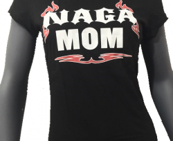 NAGA MOM FITTED T-SHIRT