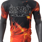 NAGA FLAME SHORT SLEEVE RASH GUARD