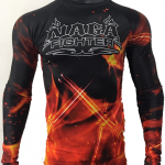 NAGA FLAME LONG SLEEVE RASH GUARD