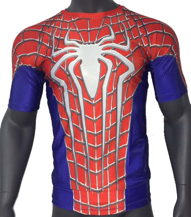 Spider-Man Rash Guard 